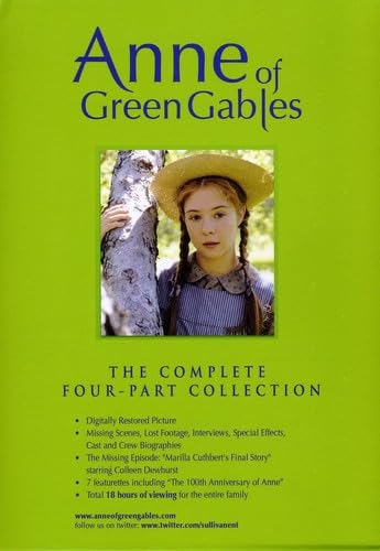 Amazon.com: Anne of Green Gables: The Complete Four-Part Collection